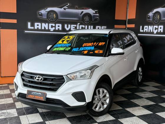 HYUNDAI CRETA 1.6 16V FLEX ACTION AUTOMÁTICO